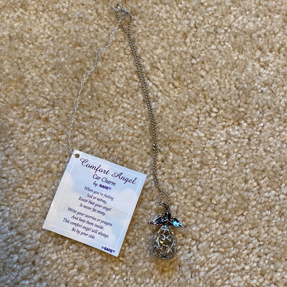 Angel car charm